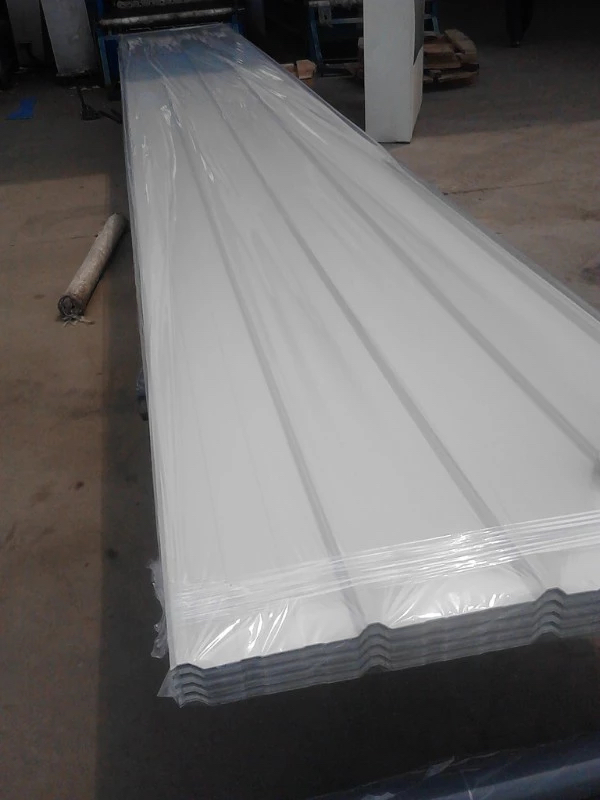 corrugated steel sheet