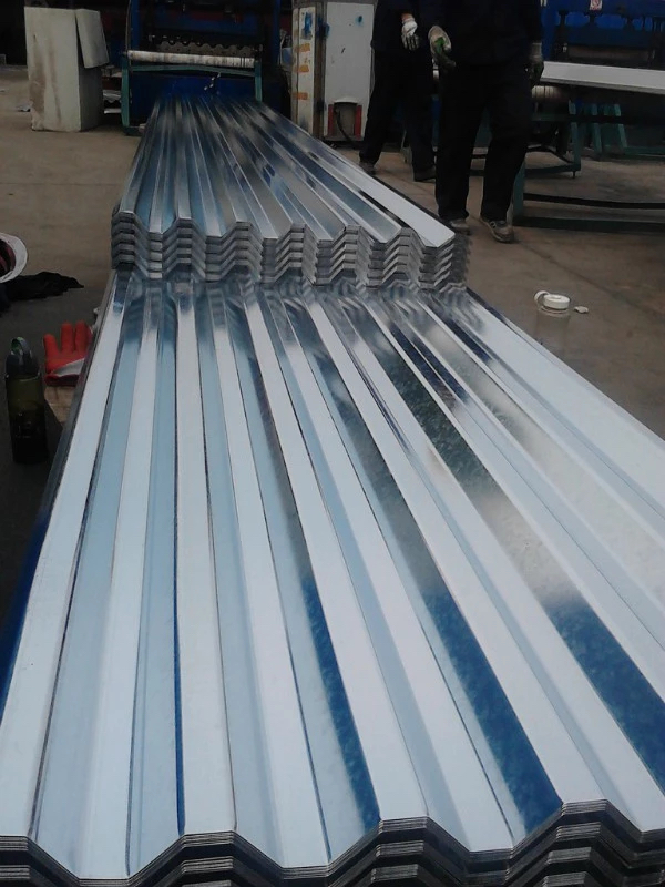 corrugated steel sheet