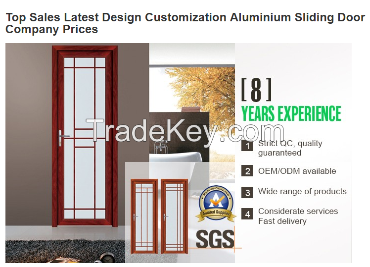 aluminium doors