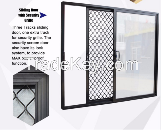 aluminium doors-high quality