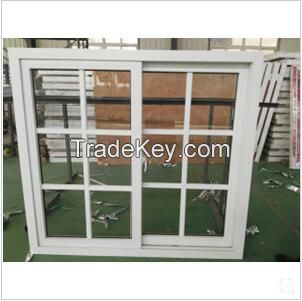 High Quality UPVC sliding window for project