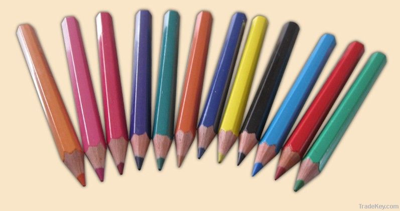 mini plastic pencil- 12colors