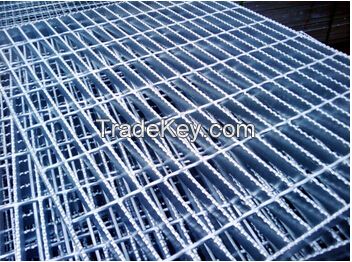 Serrated Steel Grating