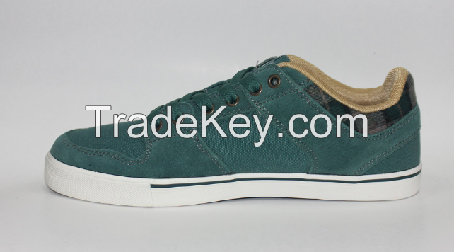 mens casual shoes cowsuede leather