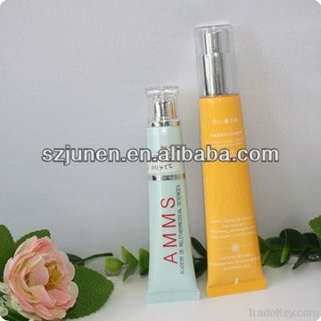 Plastic cosmetic tube