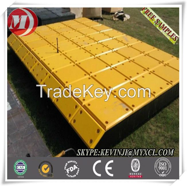 various uhmwpe, uhmwpe fender sheet, marine fender face pads/ dock panel