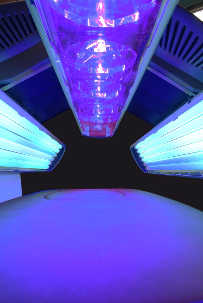 Tanning Bed sunbed AVATAR HIGH PRESSURE + LOW PRESSURE