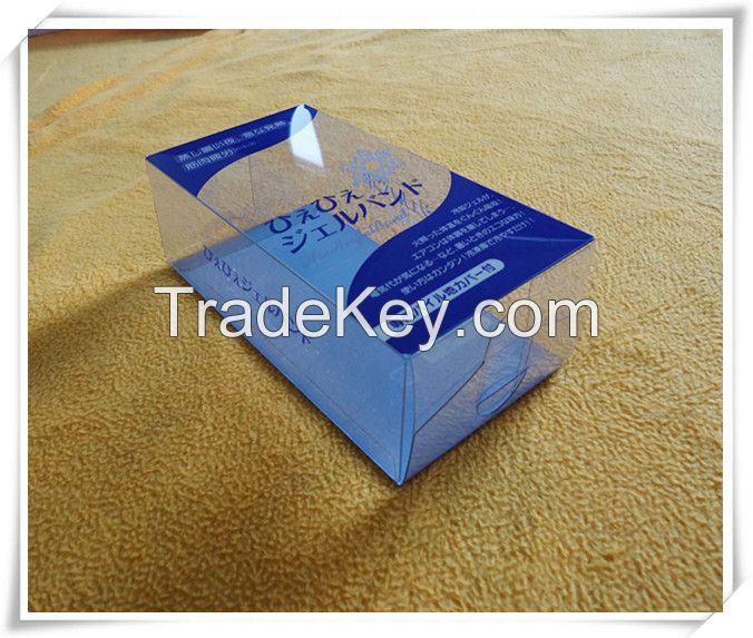 Blister folding boxes