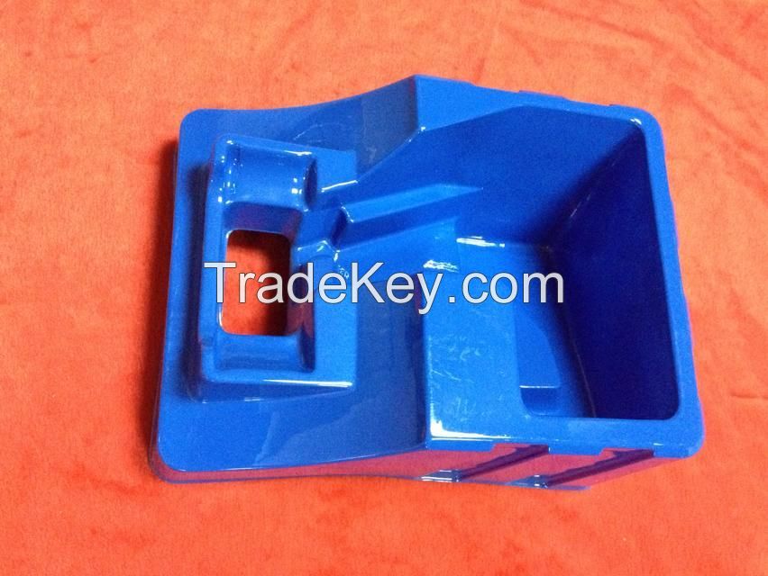 Blister folding boxes