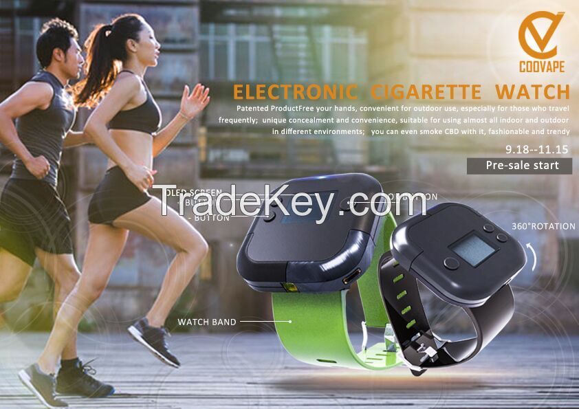 COOVAPE Electronic Cigarette Watch