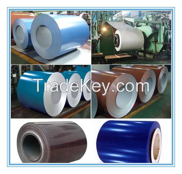 color coated galvanized steel sheet