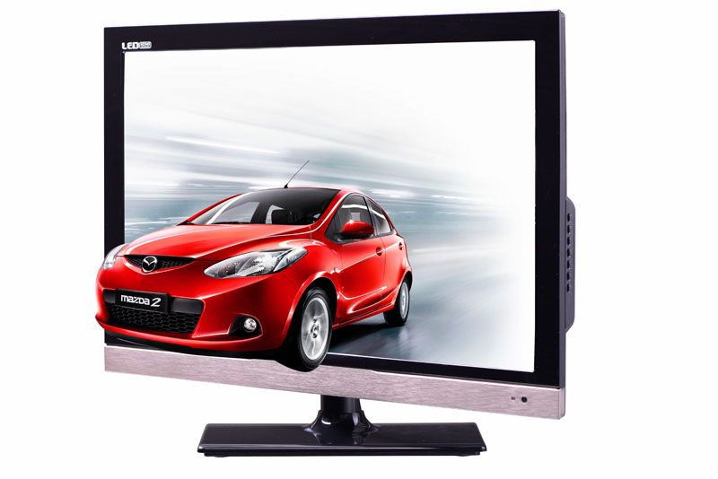 cheapest 19 inch LED TV with 12V DC input and USB input from Chinese tv manufacturer