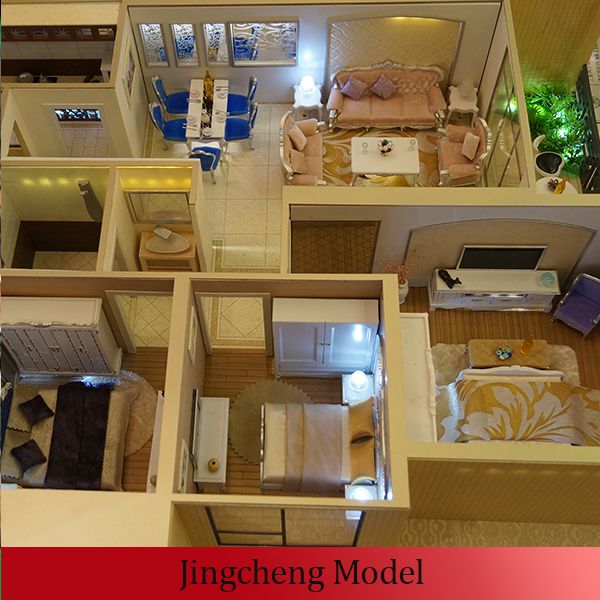 Interior Architectural model for sale/building model