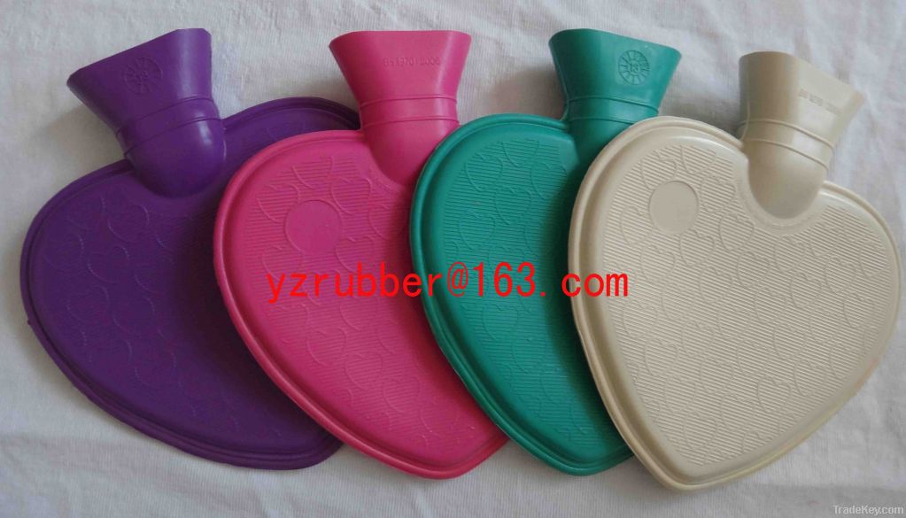 hot water bottle 1000CC heart