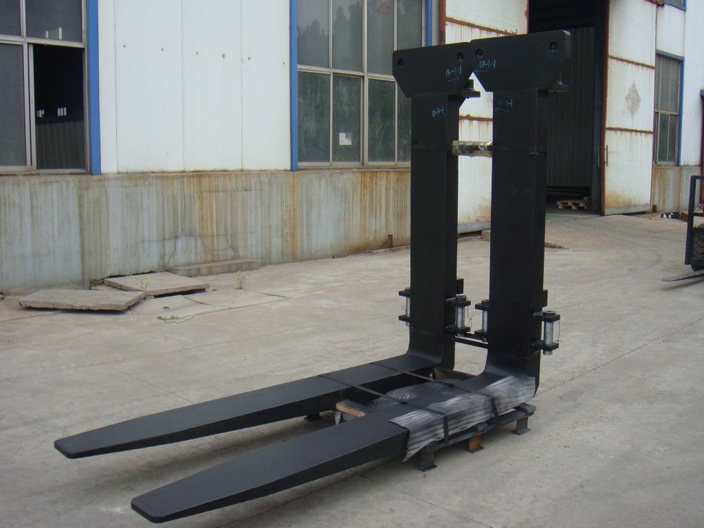 Forklift truck fork tine 