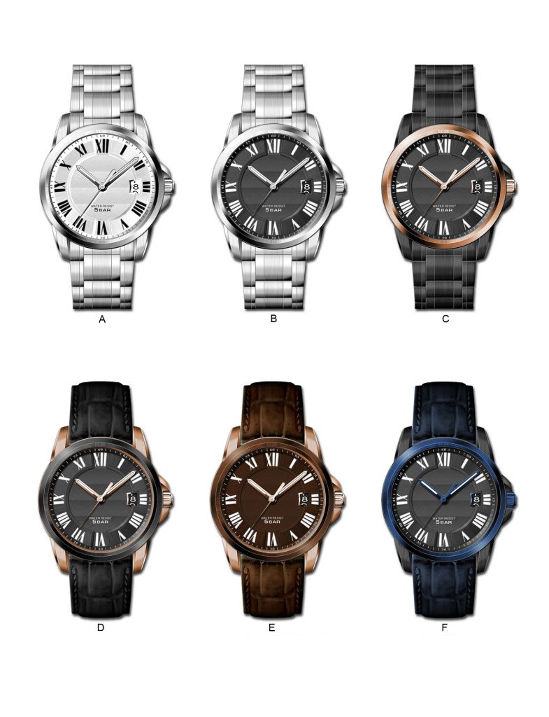 classic graceful comfortable fashion  high quality promotional wrist watch wholesale