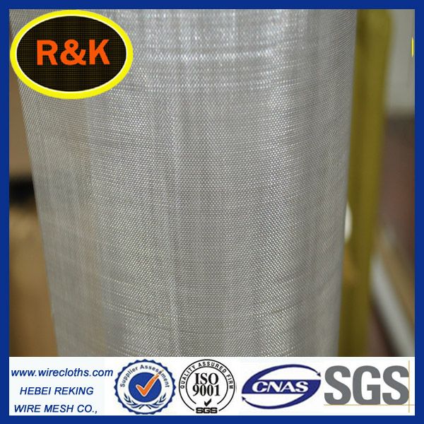 stainless steel wire mesh for silk screen printing mesh