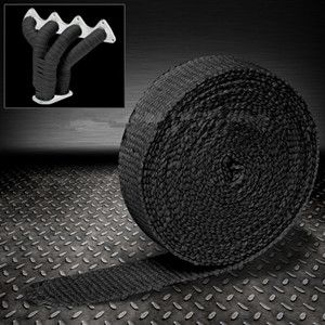 high quality fiberglass exhaust heat wrap