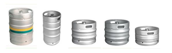 stainless beer kegs 