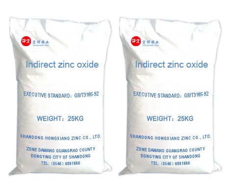  indirect zinc oxide