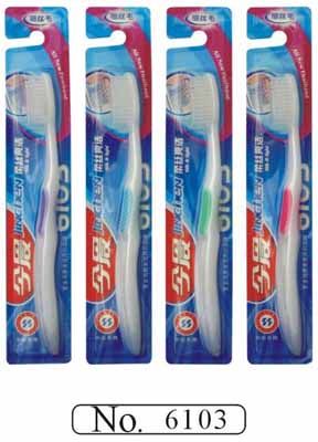 low price for tooth brushes with novel and easy design 6103