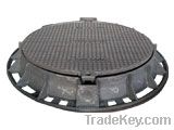 Ductile Iron Round Manhole Cover