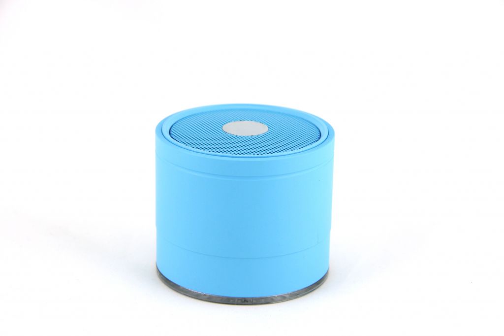 EWA A108 Mini Portable Bluetooth Speaker (TF card + microphone + line in, size 6.3cm*5.5cm weight 325g) 