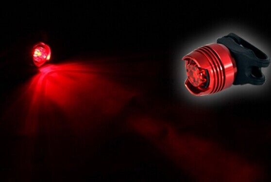 2014 China Newly Launched Silicone LED Red Bicycle Lamp SG-Ruby 