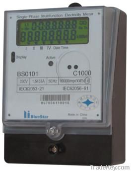 Static Single Phase Energy Meter (C1000M)