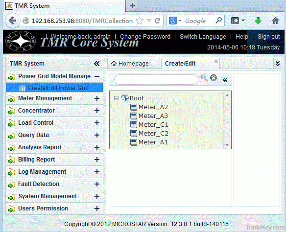 AMR Software - TMR-BS06, TMR-BS07, TMR-2012