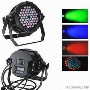 54*3W Outdoor Waterproof Par Led RGBW Light For Dj Stage wedding Party