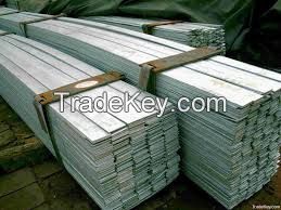 Galvanized Flat Bar.