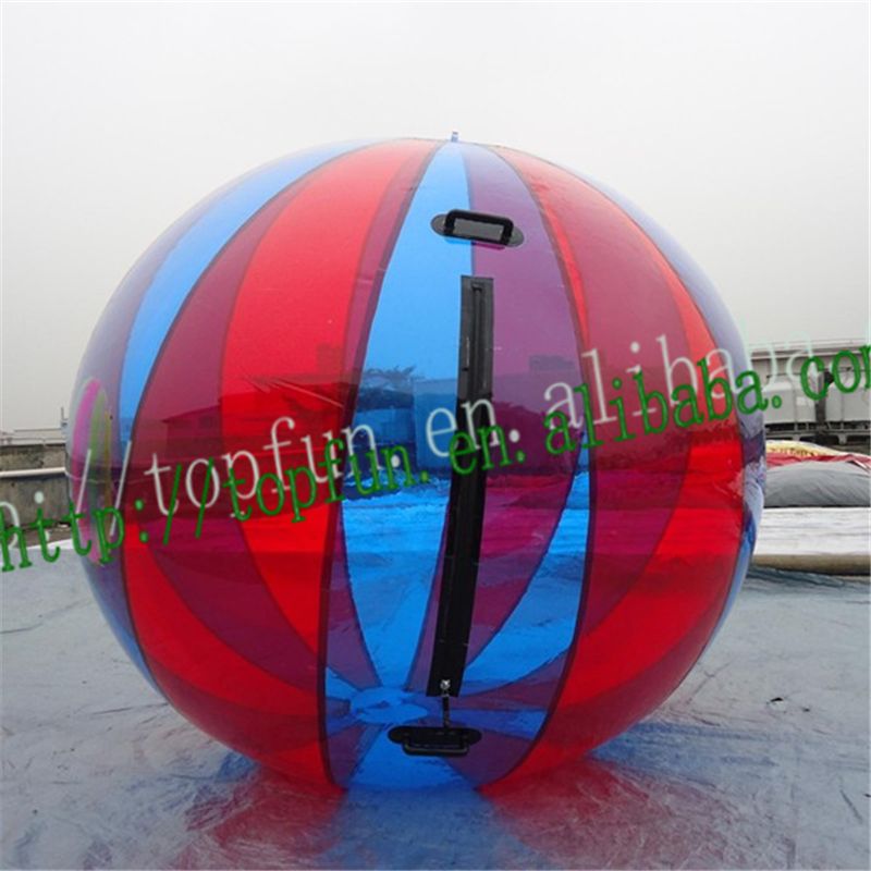 Hotselling inflatable walking on water balls, inflatable water ball