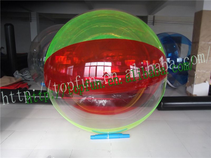 Hotselling inflatable walking on water balls, inflatable water ball