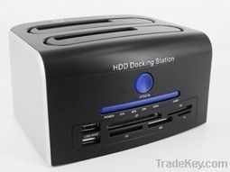 USB 3.0 TO IDE + SATA Dual HDD Docking