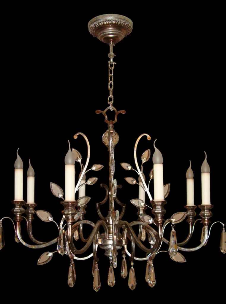 popular sale silver crystal chandelier 036-1456-PL S