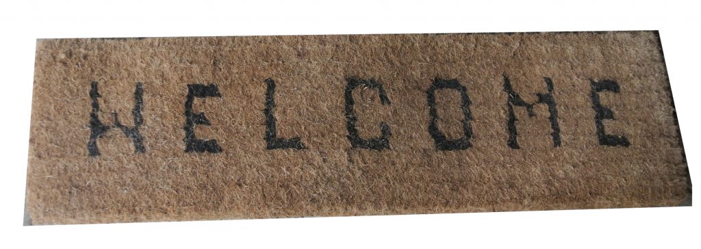 coconut broom, coir doormats