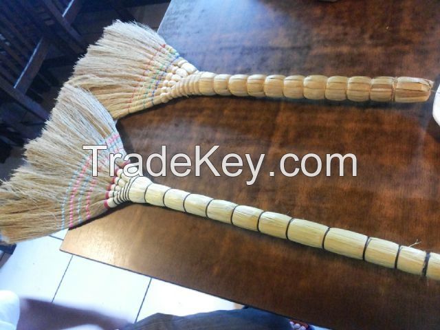 Grass Brom, Sorghum Broom, Corn Broom with unique Design