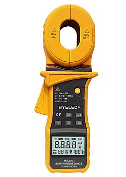 EARTH RESISTANCE CLAMP TESTER