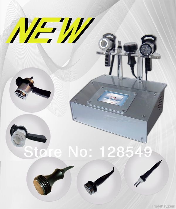 5IN1 Cavitation Beauty Salon Equipment Supplies