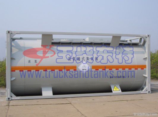 Liquid Chlorine tank container