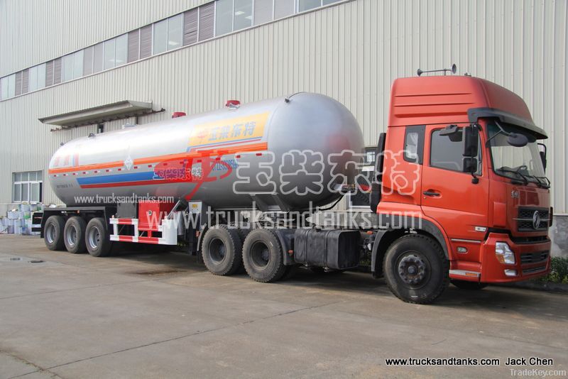 Liquid Ammonia Tanker Truck