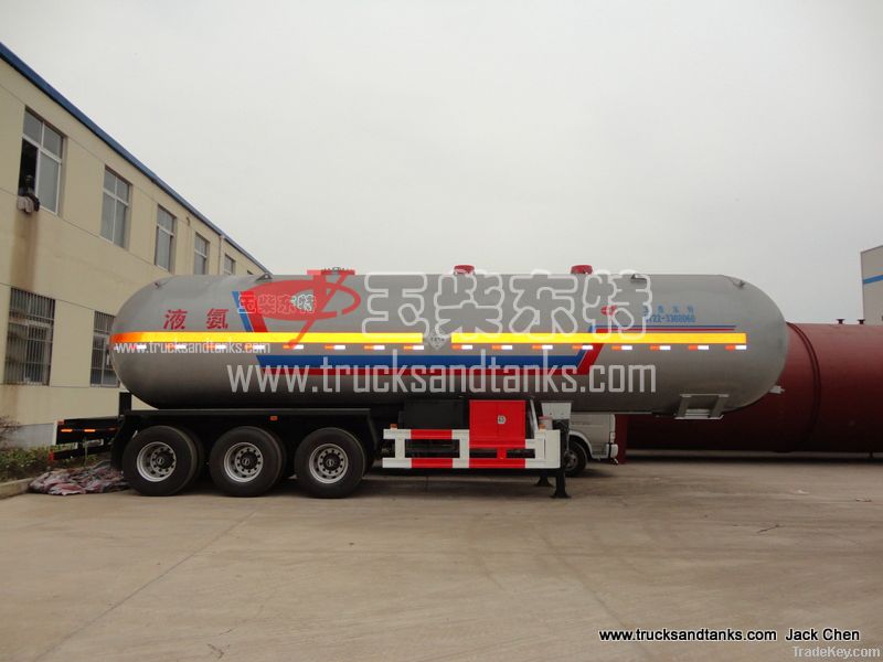 Liquid Ammonia Tanker Truck