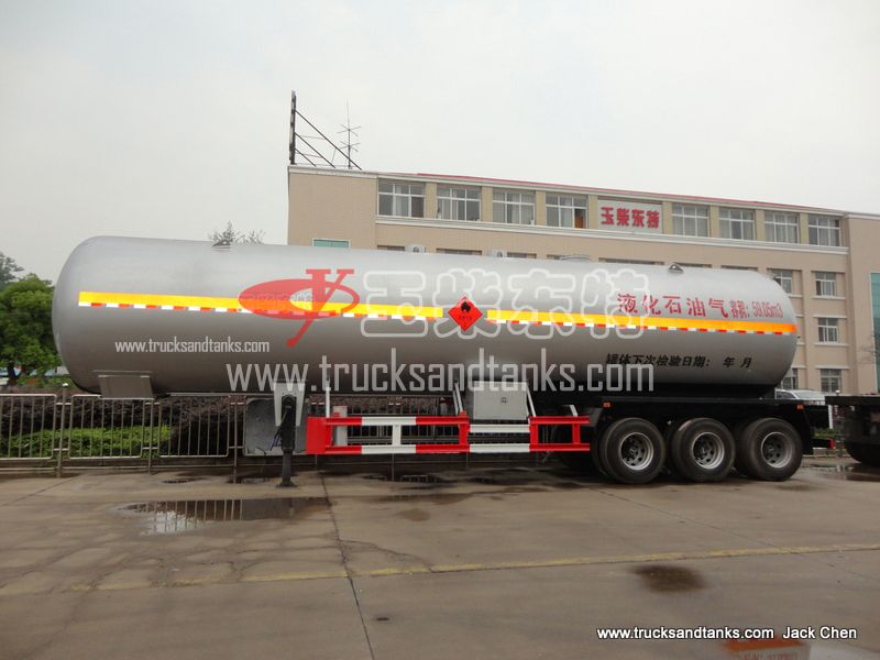 Liquefied Petroleum Gas (LPG) Tanker Truck