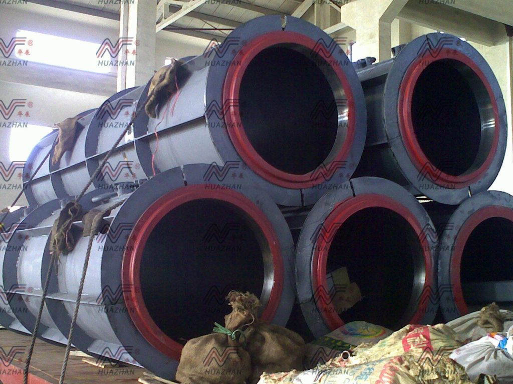 concrete drain pipe production line