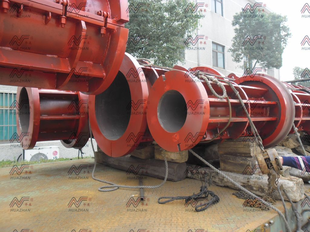 concrete electric pole mould