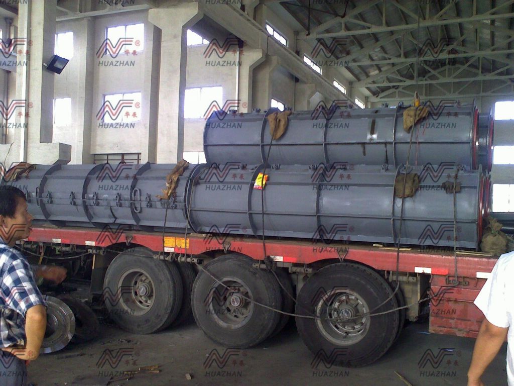 concrete drain pipe production line