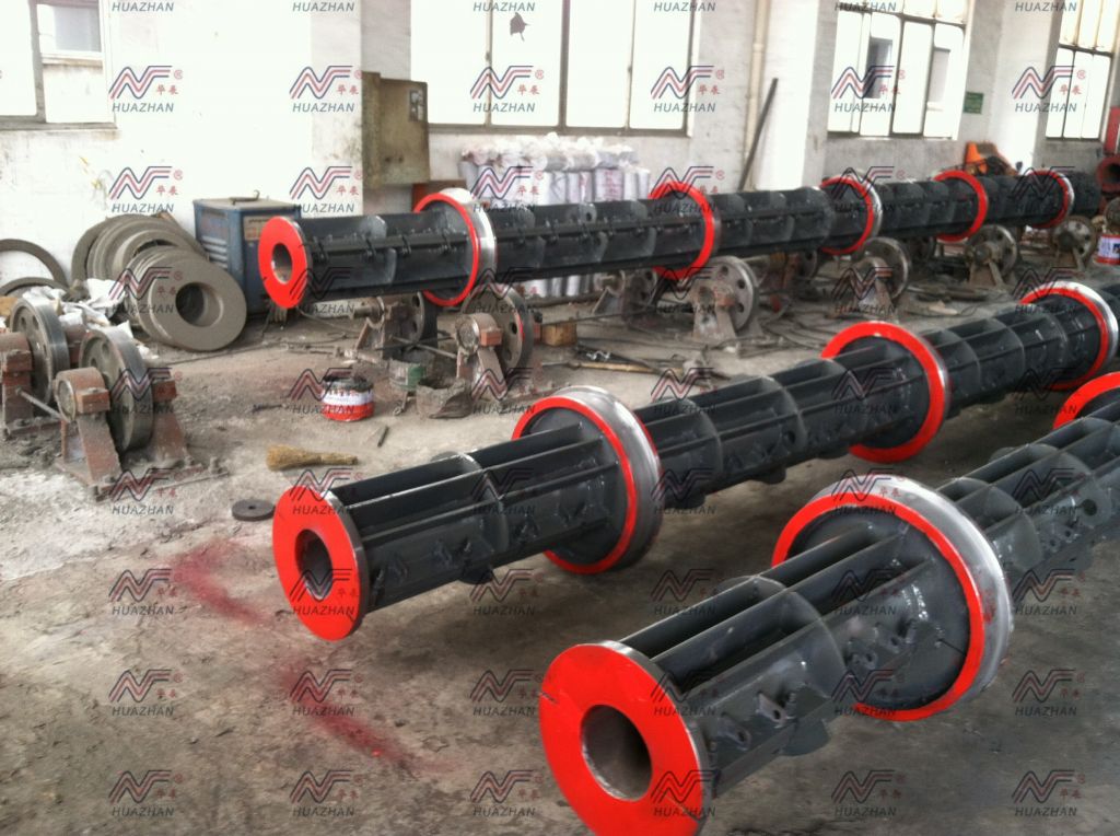 concrete electric pole mould