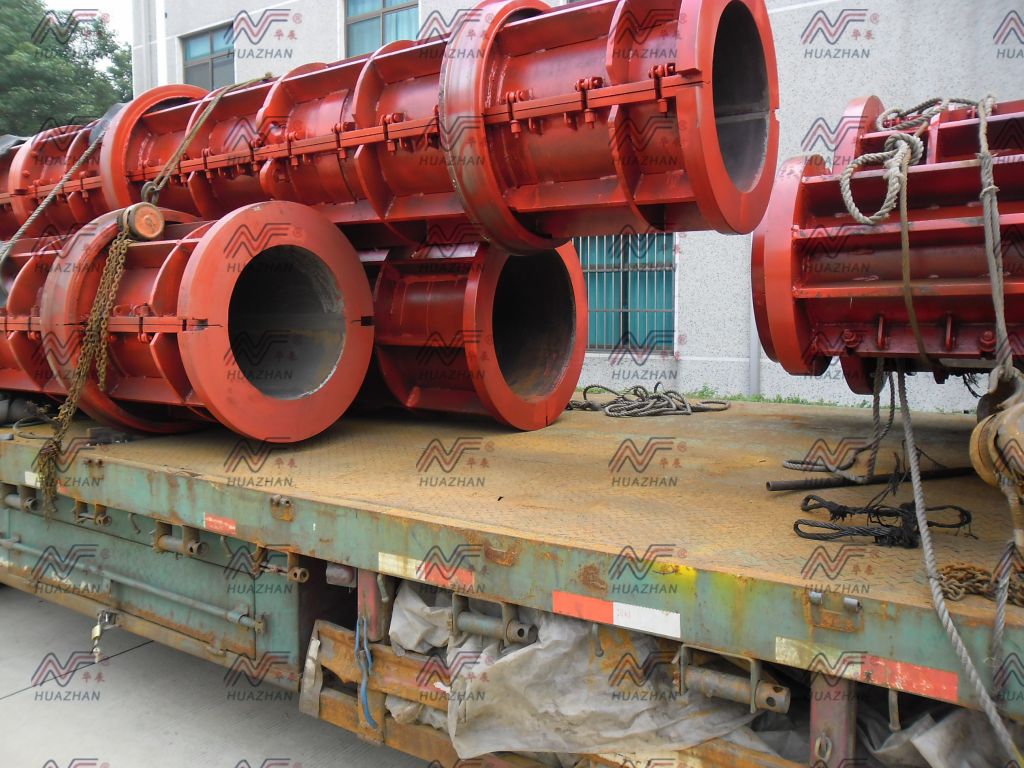 concrete electric pole mould