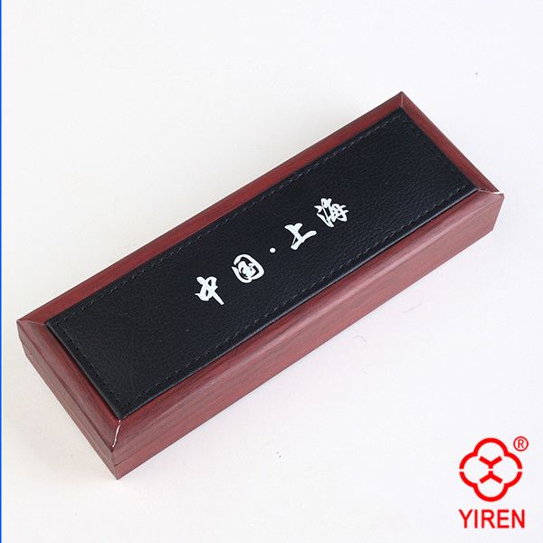  Luxury Wooden Boxed Pen Gift Sets with Two Classical China Style Metal Ballpoint Pens